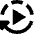 Auto Play Icon from Sharp Remix Set