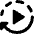 Auto Play Icon from Core Remix Set