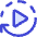 Auto Play Icon from Core Duo Set