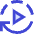 Auto Play Icon from Sharp Duo Set