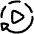 Auto Play Icon from Plump Line Set