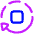 Auto Stop Icon from Plump Neon Set