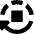Auto Stop Icon from Sharp Solid Set