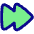 Button Fast Forward 1 Icon from Plump Pop Set