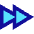 Button Fast Forward 1 Icon from Sharp Pop Set