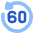 Button Go Backward 60 icon - Free transparent PNG, SVG. No sign up needed.