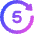 Button Go Forward 5 Icon from Plump Gradient Set