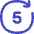 Button Go Forward 5 Icon from Flex Duo Set