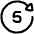 Button Go Forward 5 Icon from Plump Line Set