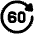 Button Go Forward 60 Icon from Plump Remix Set