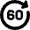 Button Go Forward 60 Icon from Core Solid Set