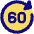 Button Go Forward 60 Icon from Core Pop Set