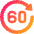 Button Go Forward 60 Icon from Plump Gradient Set