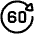 Button Go Forward 60 Icon from Plump Line Set