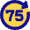 Button Go Forward 75 Icon from Sharp Pop Set