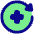 Button Go Forward Icon from Plump Pop Set