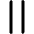 Button Pause 1 Icon from Core Remix Set