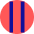 Button Pause 1 Icon from Sharp Pop Set
