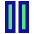 Button Pause 2 Icon from Sharp Pop Set