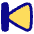 Button Previous Icon from Plump Pop Set