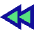 Button Rewind 1 Icon from Sharp Pop Set