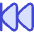 Button Rewind 2 Icon from Flex Duo Set