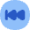 Button Rewind Circle 2 Icon from Flex Flat Set