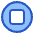 Button Stop Circle icon - Free transparent PNG, SVG. No sign up needed.