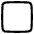 Button Stop Icon from Plump Line Set