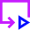 Replay From Beginning Icon from Sharp Neon Set