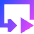 Replay From Beginning Icon from Sharp Gradient Set