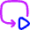 Replay From Beginning Icon from Flex Neon Set