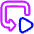 Replay From Beginning Icon from Plump Neon Set