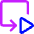 Replay From Beginning Icon from Core Neon Set