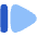 Resume Icon from Plump Flat Set