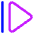 Resume Icon from Core Neon Set