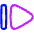 Resume Icon from Plump Neon Set