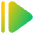 Resume Icon from Core Gradient Set