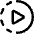 Video Slow Motion Icon from Core Line Set