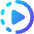 Video Slow Motion Icon from Core Gradient Set