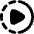 Video Slow Motion Icon from Plump Solid Set