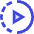 Video Slow Motion Icon from Sharp Duo Set