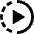 Video Slow Motion Icon from Sharp Solid Set