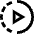 Video Slow Motion Icon from Sharp Line Set