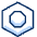 Record Media Hexagon icon - Free transparent PNG, SVG. No sign up needed.