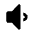 Music Player Volume Low Icon from Nova Solid Set