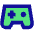 Controller 1 Icon from Sharp Pop Set