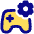 Controller Setting Gear Icon from Plump Pop Set