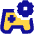 Controller Setting Gear Icon from Sharp Pop Set