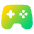 Controller Solo Icon from Plump Gradient Set